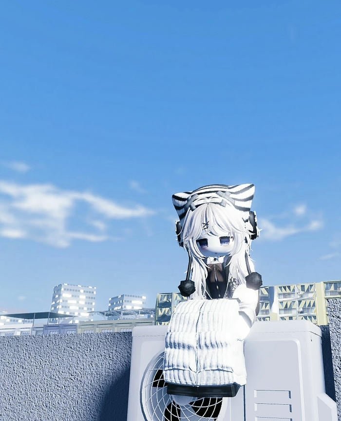 Hình ảnh biểu cảm vui roblox avatar