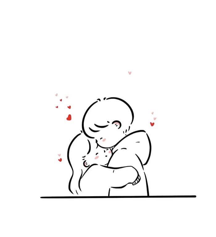 Hình ảnh chibi cặp đôi đẹp xinh