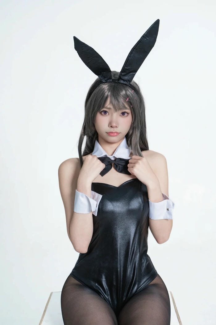 Hình ảnh cosplay thỏ cực kỳ nổi bật