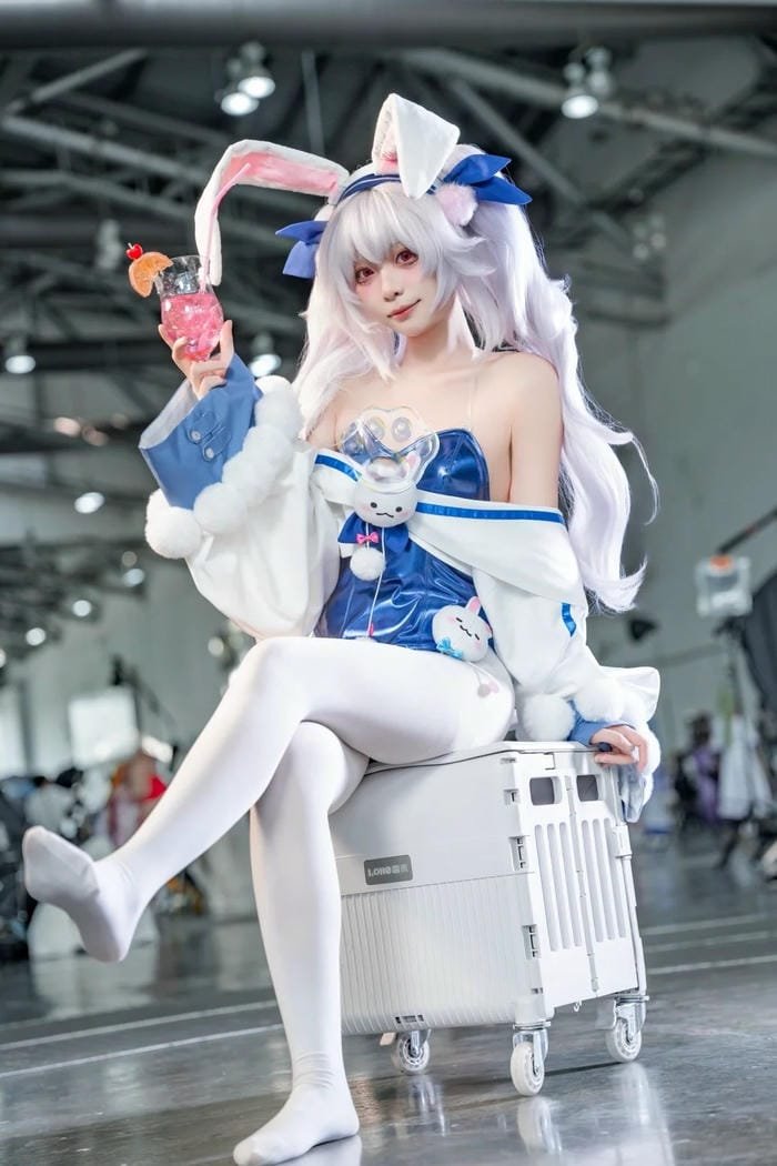 Hình ảnh cosplay thỏ ngọt ngào cực nổi bật
