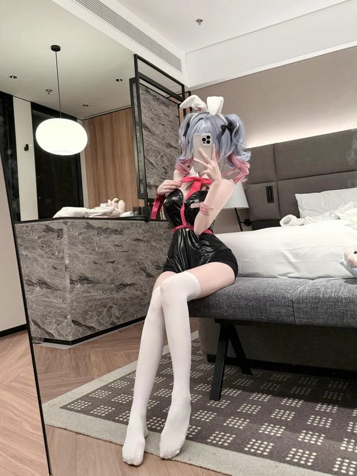 Hình ảnh cosplay thỏ nổi bật cực đáng yêu