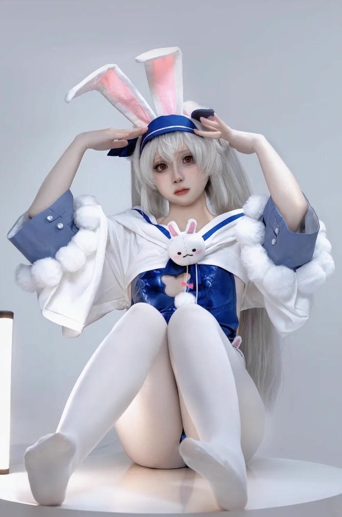 Hình ảnh cosplay thỏ nổi bật cực xinh