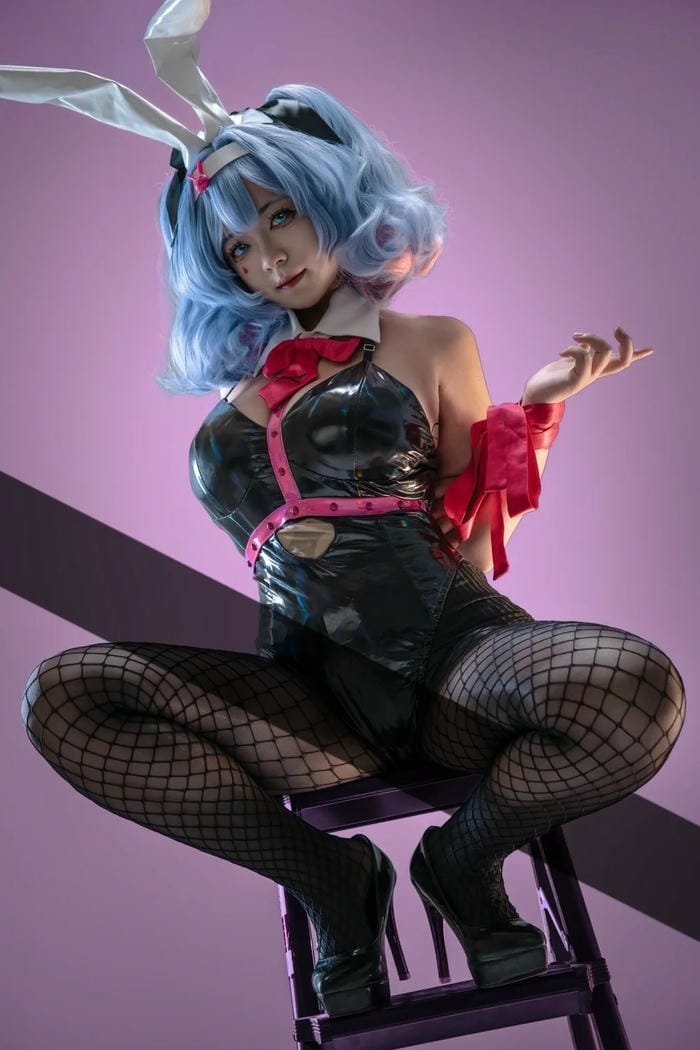 Hình ảnh cosplay thỏ phong cách dễ thương