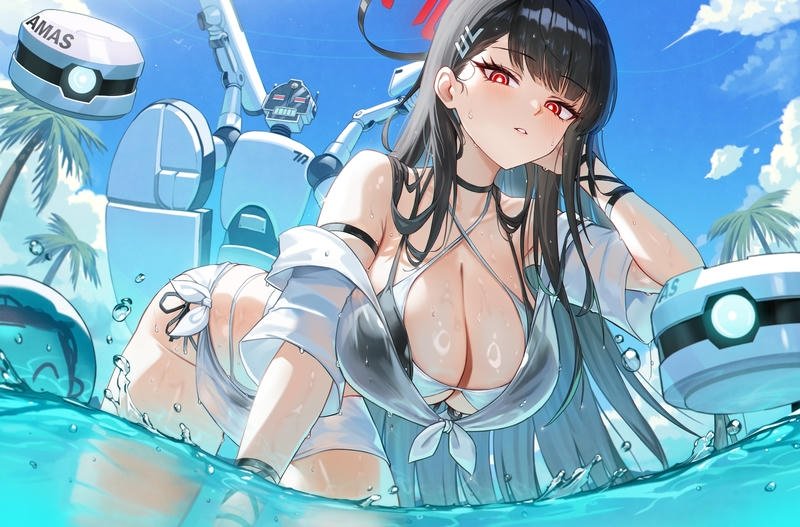 Hình anime vú to hư hỏng