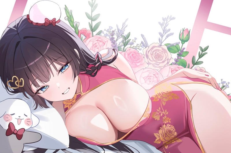 Hình anime vú to ngọt nước