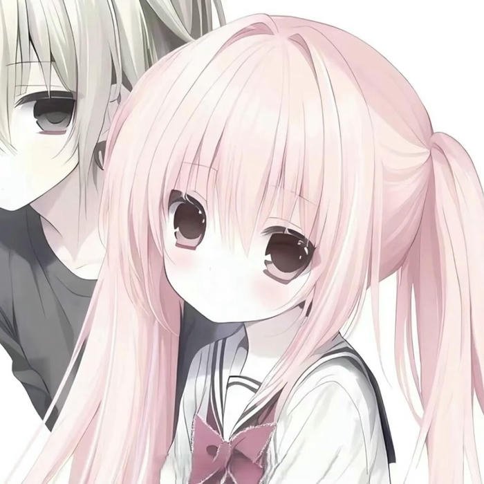 Hình avatar đôi anime đẹp chất lượng