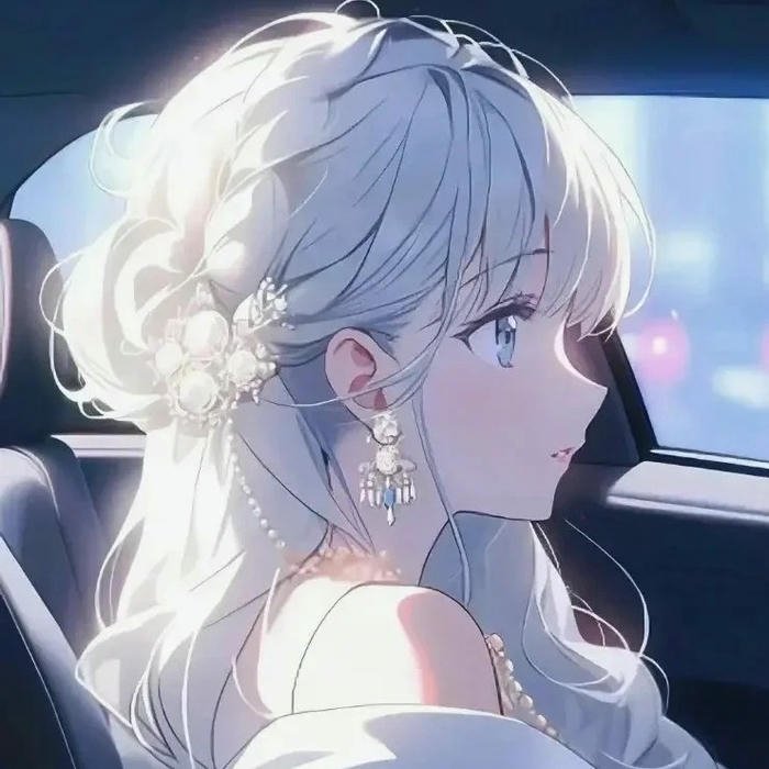 Hình avatar đôi anime phong cách cute