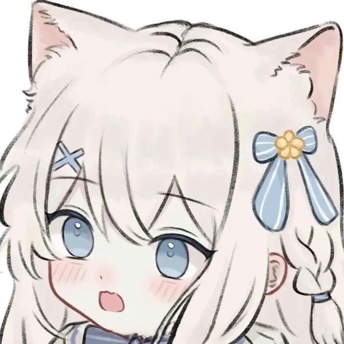 Hình avatar đôi anime xinh xắn