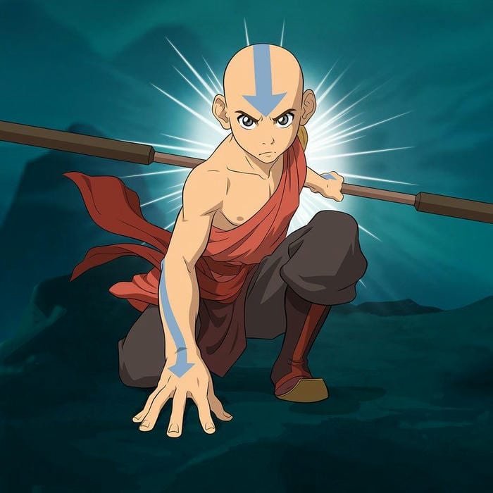 Hình biểu tượng Airbender The Last Avatar