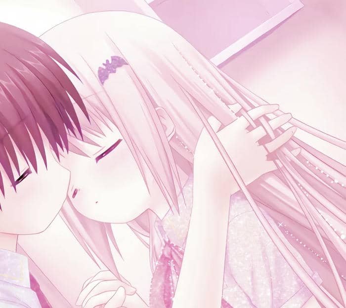 Hình cặp đôi chibi lãng mạn(1)