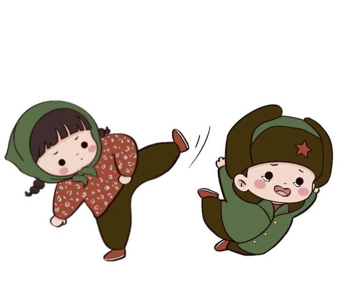 Hình chibi cặp đôi đáng yêu cực