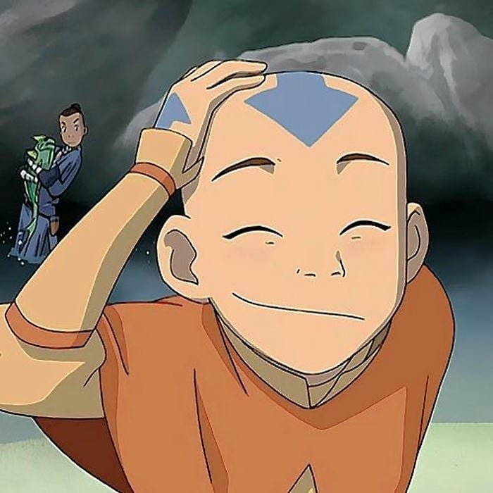 Hình cổ điển Airbender The Last Avatar đẹp điên đảo