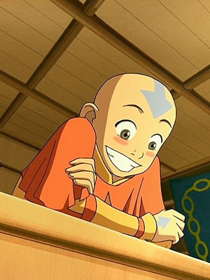 Hình cổ điển Airbender The Last Avatar