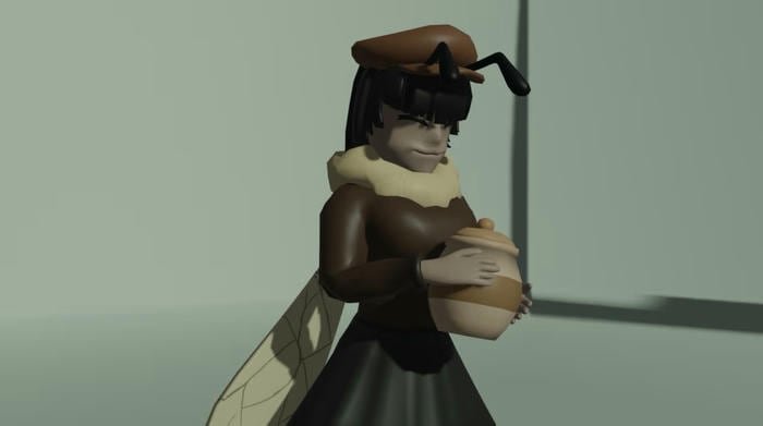 Hình dáng đứng mạnh mẽ roblox avatar