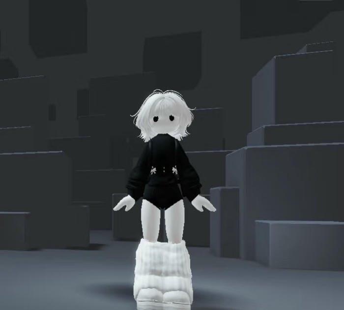 Hình đầu tóc ngầu roblox avatar