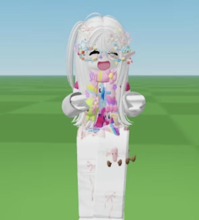 Hình gương mặt blocky roblox avatar