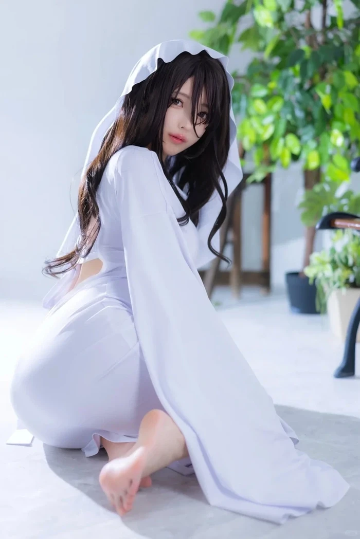 Hình ma nữ cosplay khỏa thân 4K cực phẩm