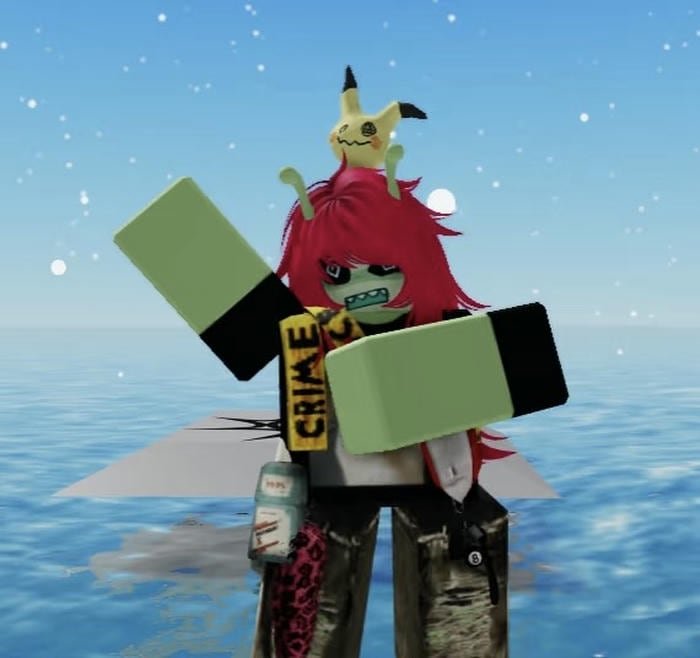 Hình màu sắc tươi sáng roblox avatar