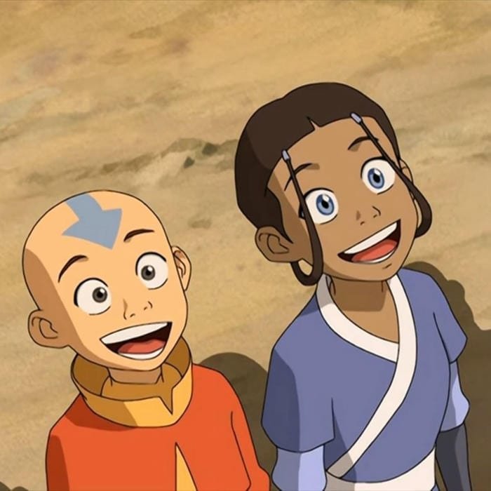 Hình nhân vật Airbender The Last Avatar