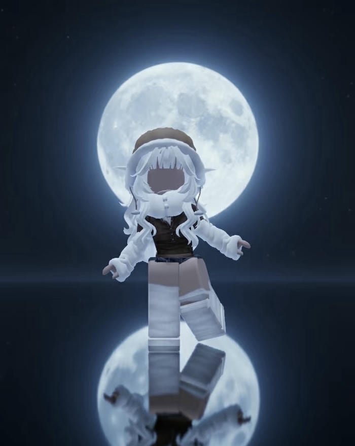 Hình nhân vật vui vẻ roblox avatar