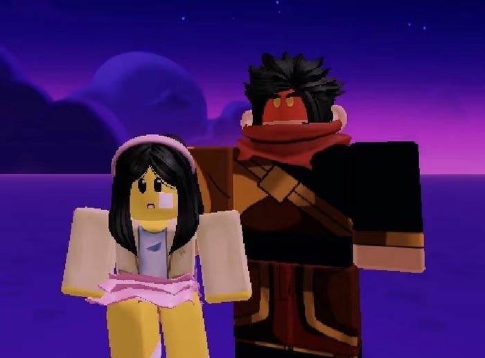 Hình trang phục ngầu roblox avatar