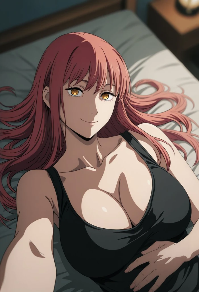 Makima hentai sexy với vòng một khủng