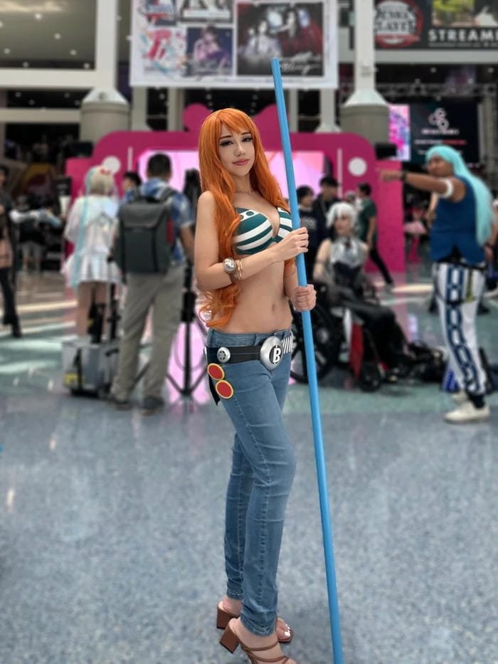 Nami cosplay anime