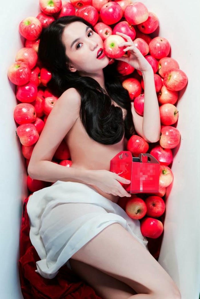 Ngọc Trinh Ảnh nude nóng bỏng siêu đẹp