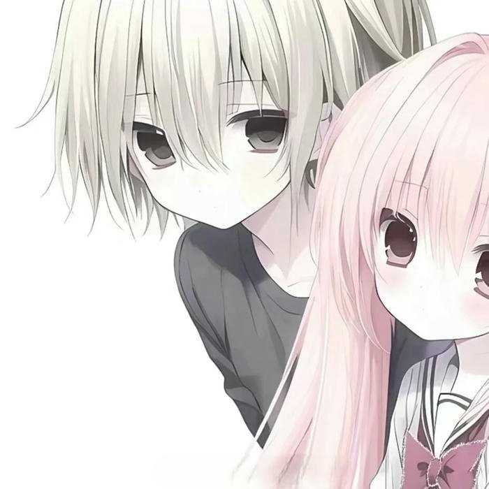 Ngọt ngào avatar đôi anime cho cặp đôi