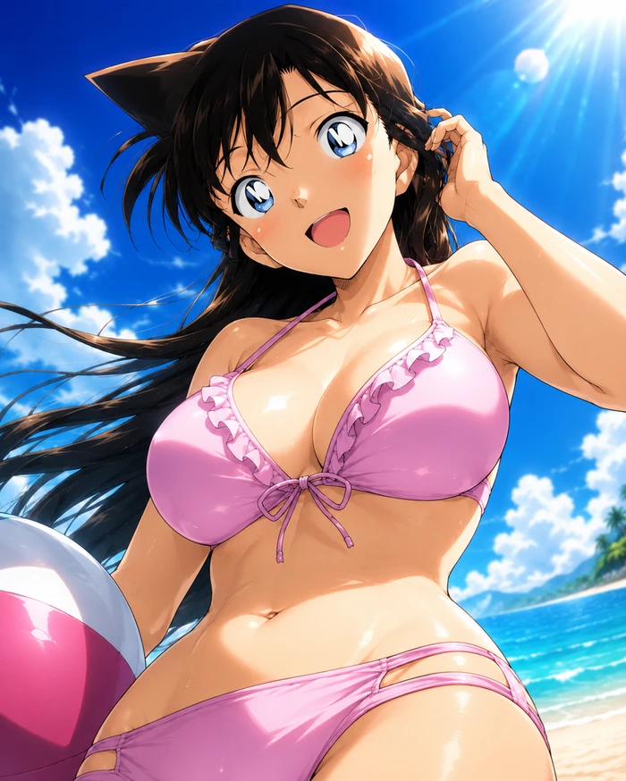 Nữ nhân vật anime khoả thân đầy mê hoặc