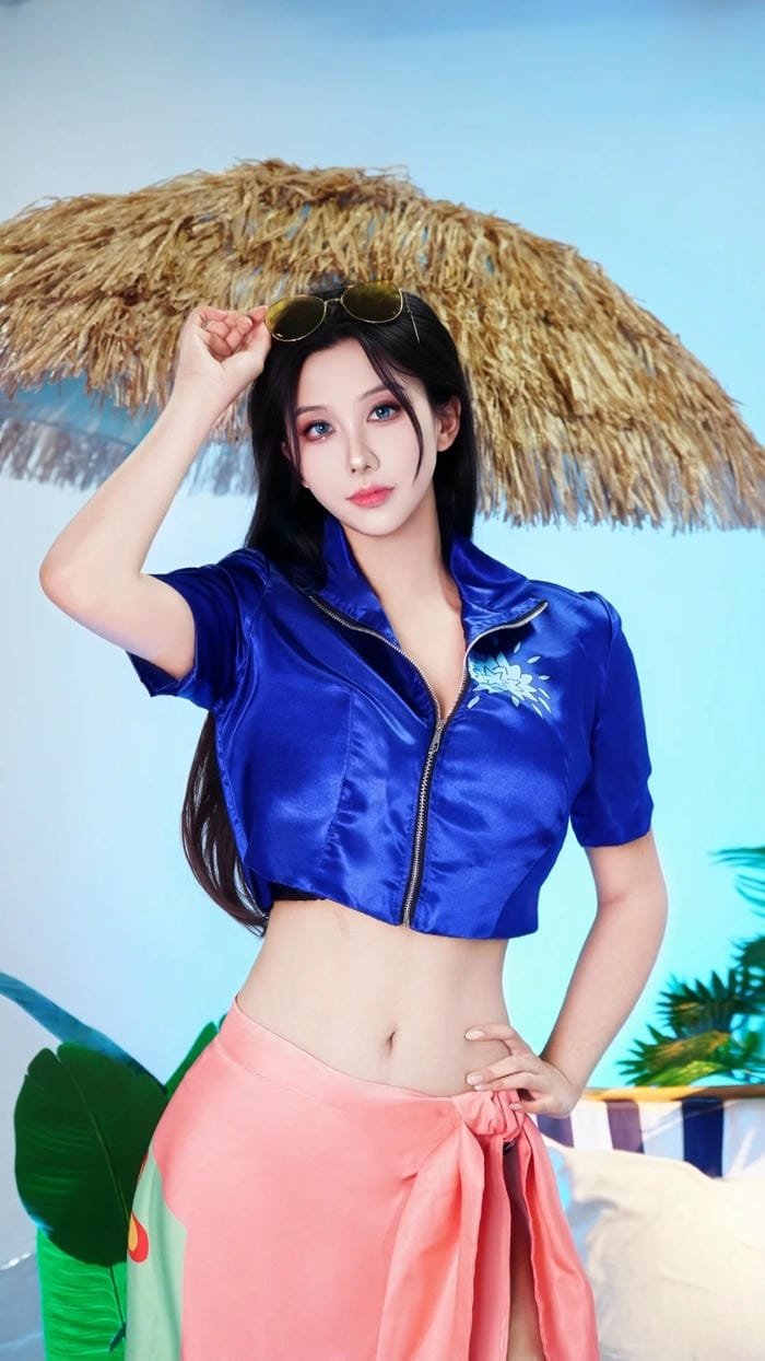 Robin cosplay One Piece