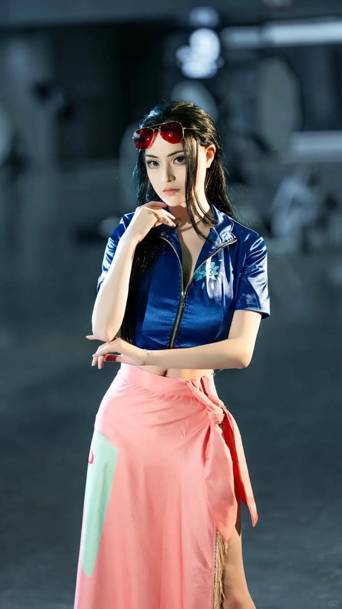 Robin cosplay ấn tượng