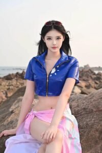 Robin cosplay chất
