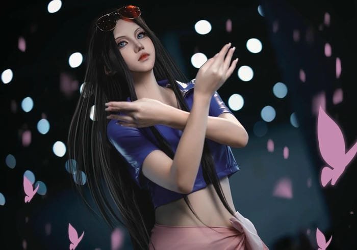 Robin cosplay quyến rũ