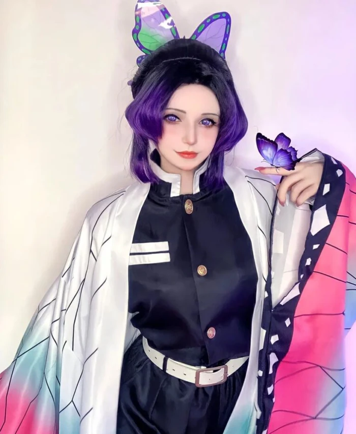 Shinobu Cosplay Ảnh Ấn Tượng Sống Động