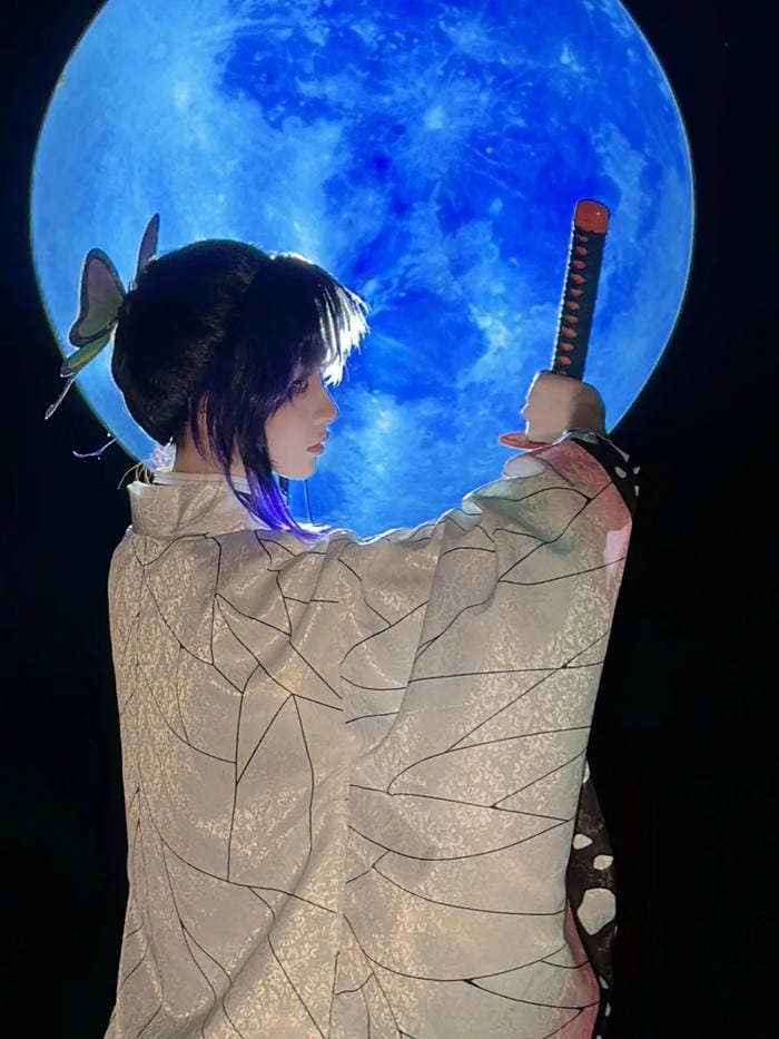 Shinobu cosplay anime