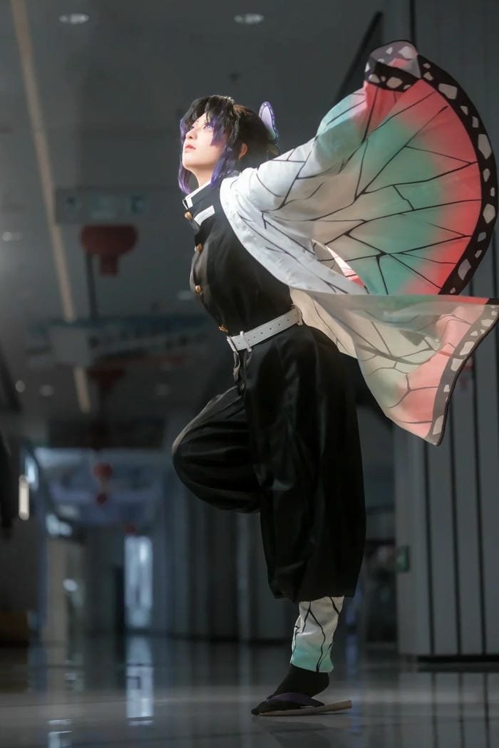 Shinobu cosplay đẹp nhất