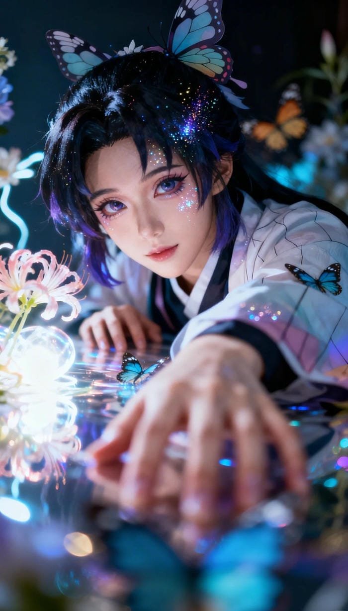 Shinobu cosplay nổi bật