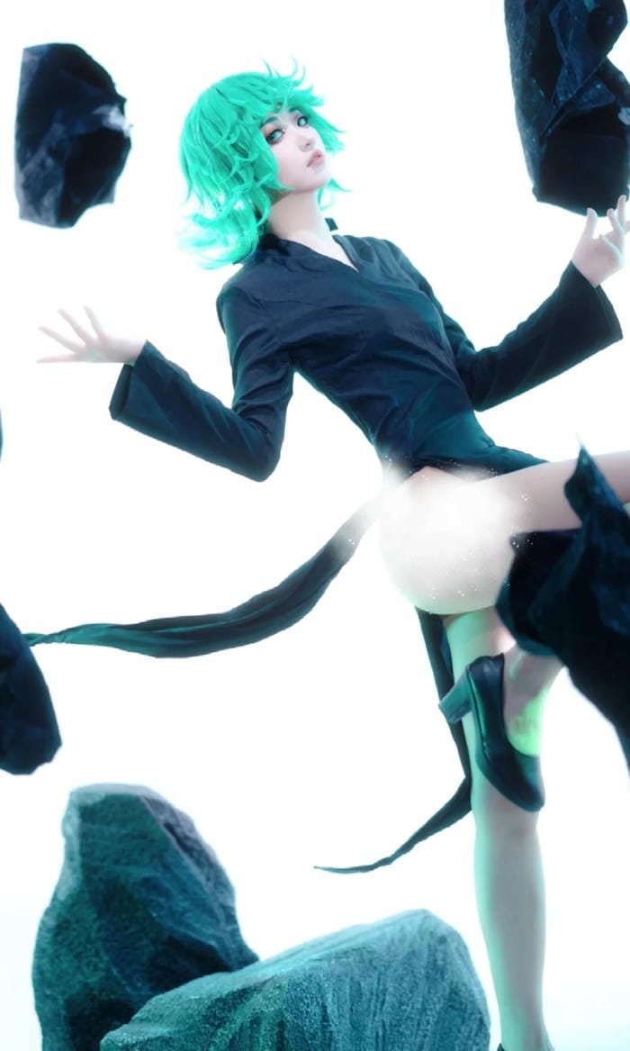 Tatsumaki cosplay anime
