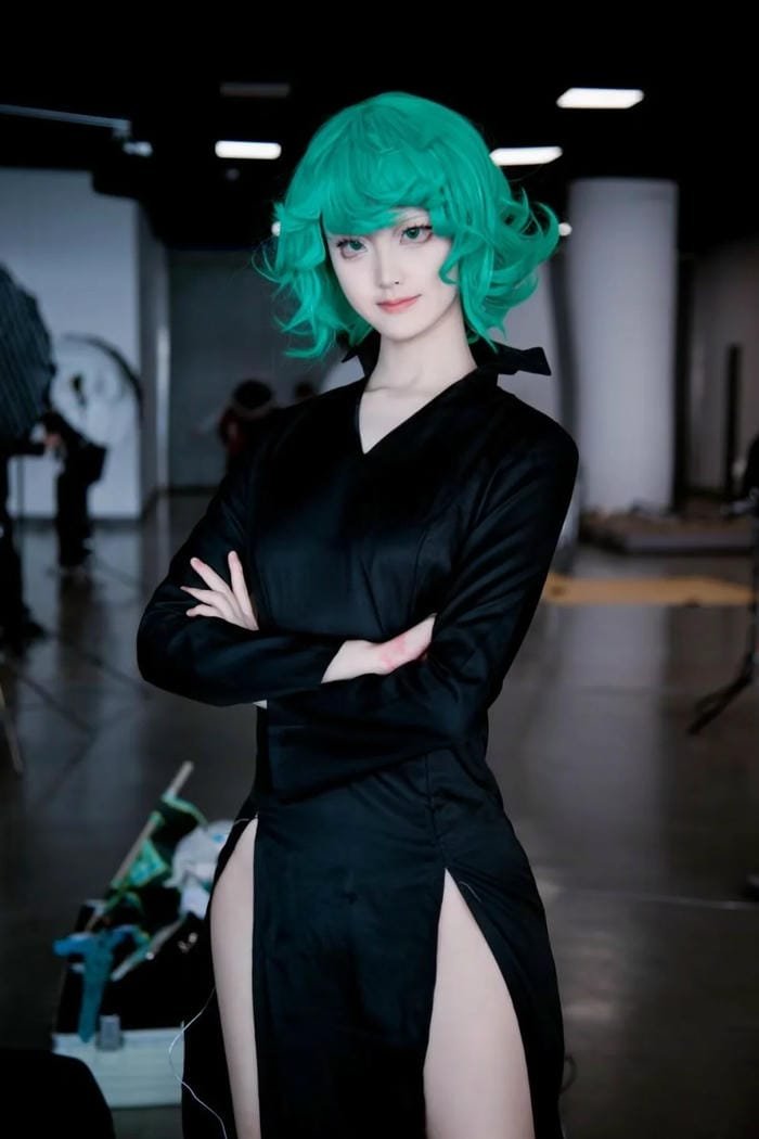 Tatsumaki cosplay chất