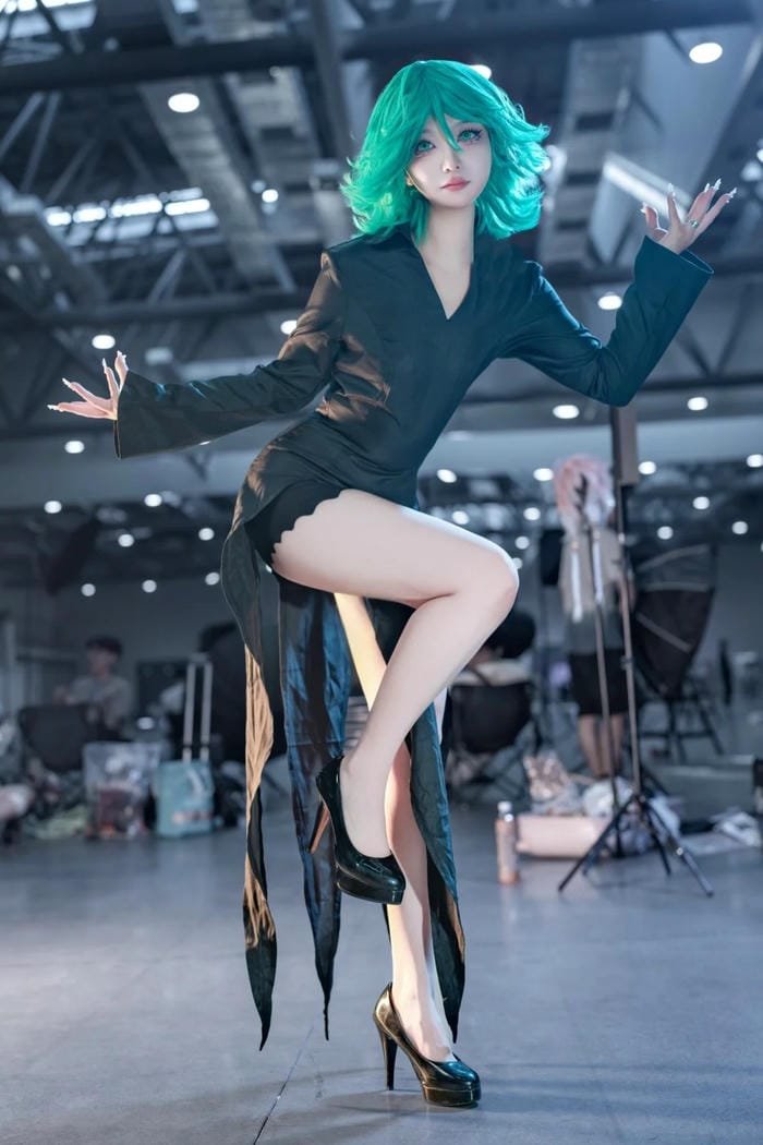 Tatsumaki cosplay đẹp nhất