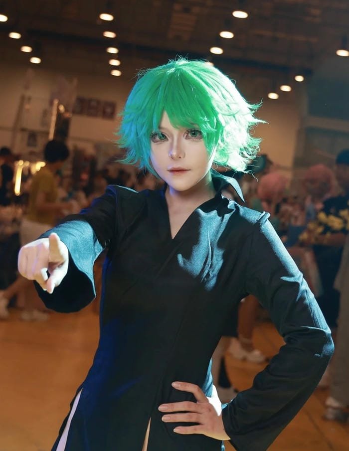 Tatsumaki cosplay nữ