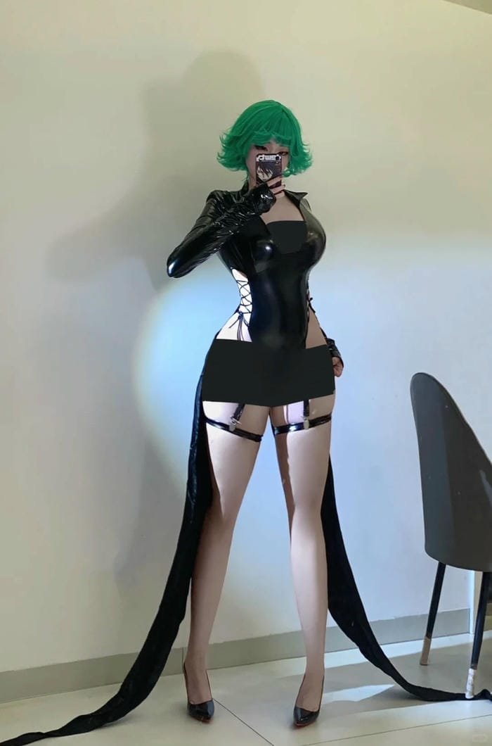 Tatsumaki cosplay phong cách