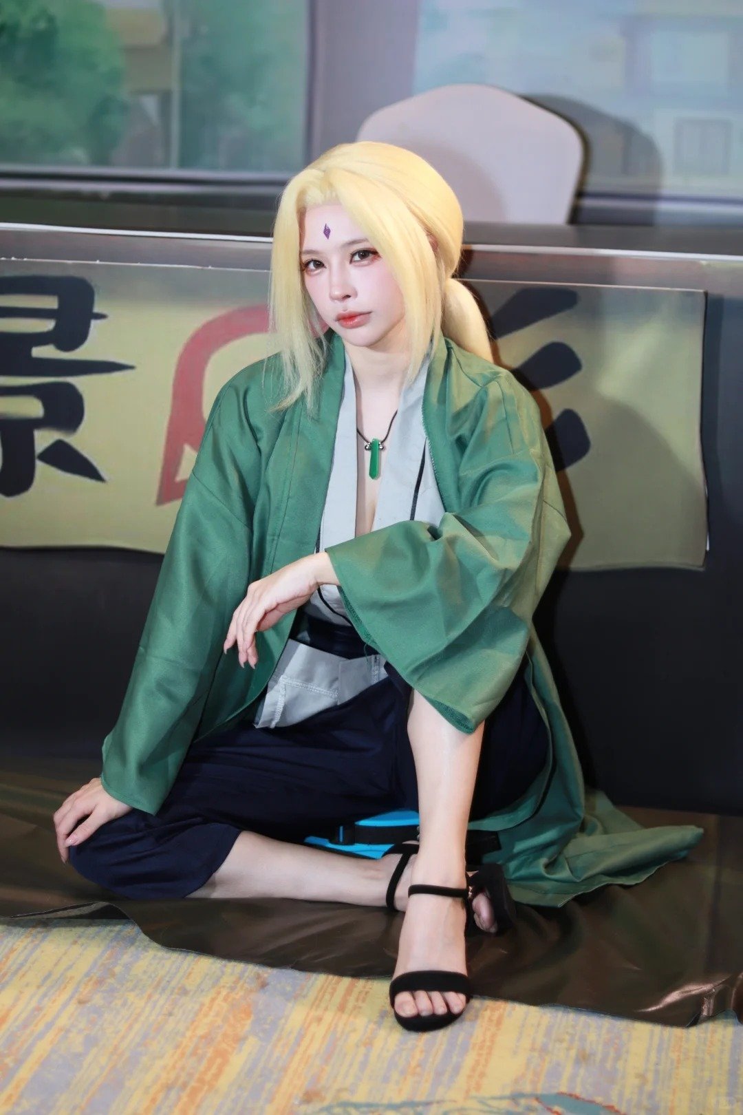 Tsunade cosplay ấn tượng