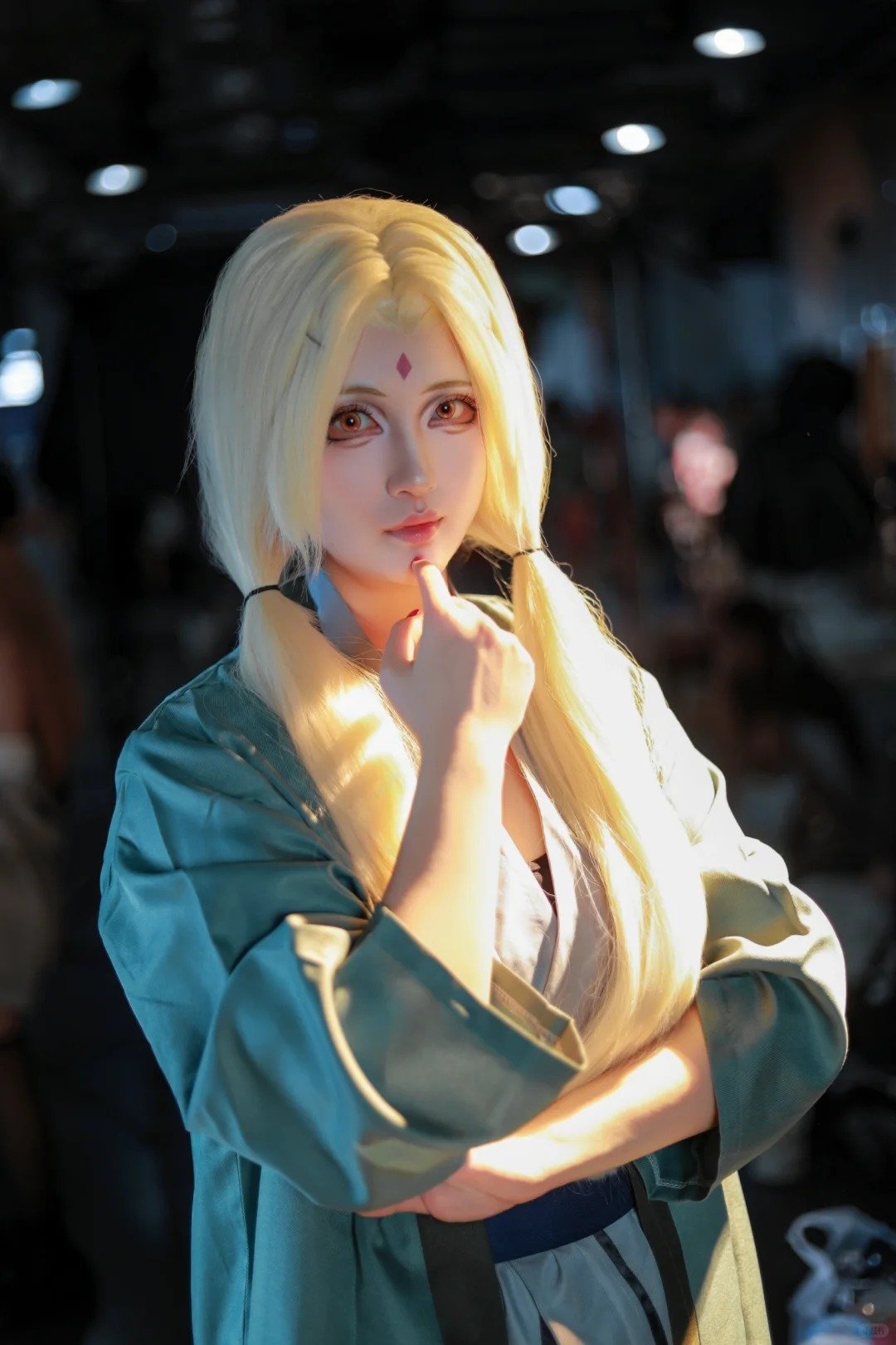 Tsunade cosplay anime