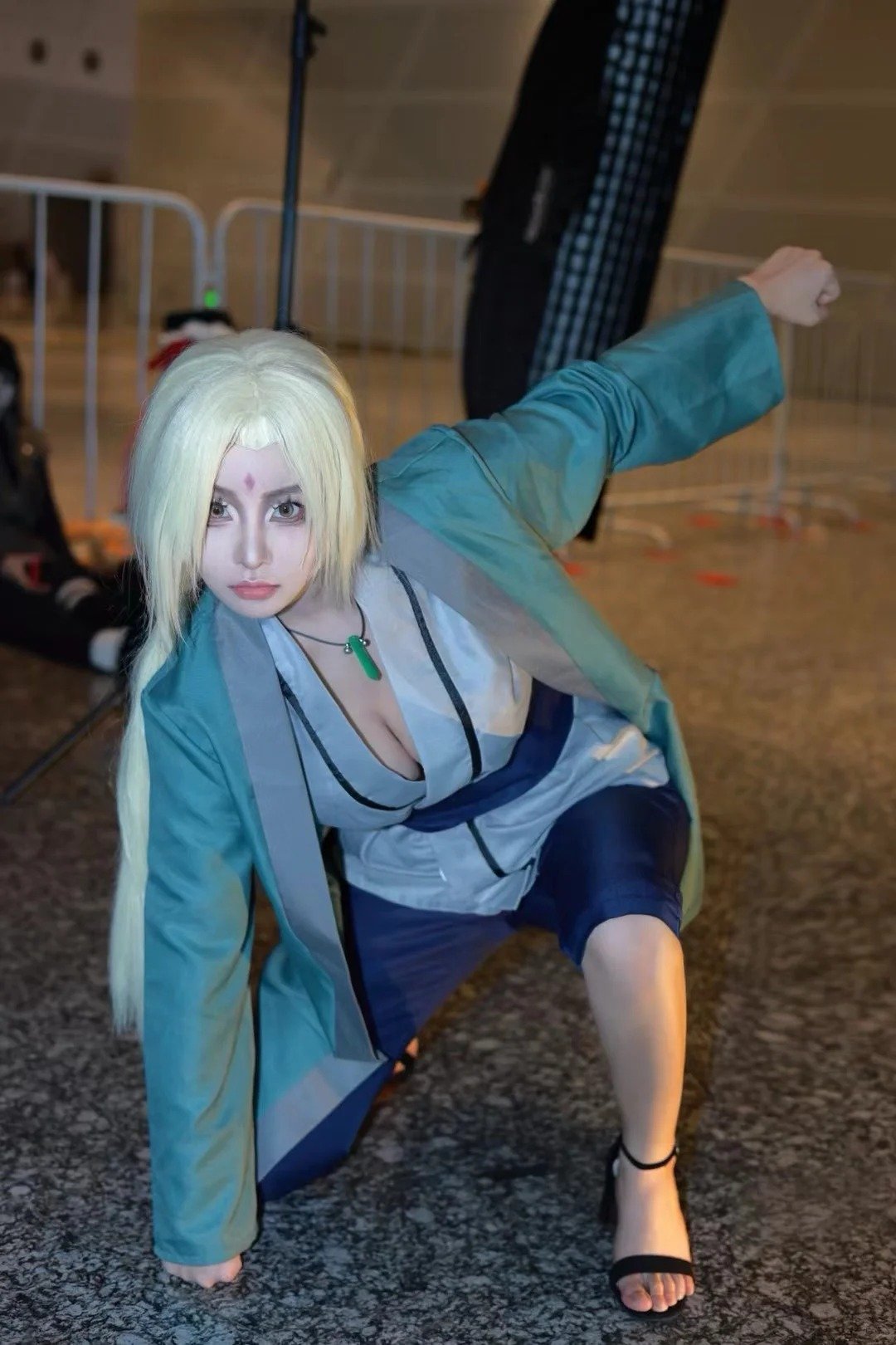 Tsunade cosplay full set