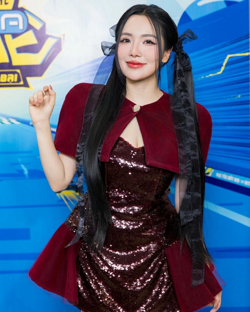 Viên Vibi lộ hàng Full HD góc chụp hiện đại