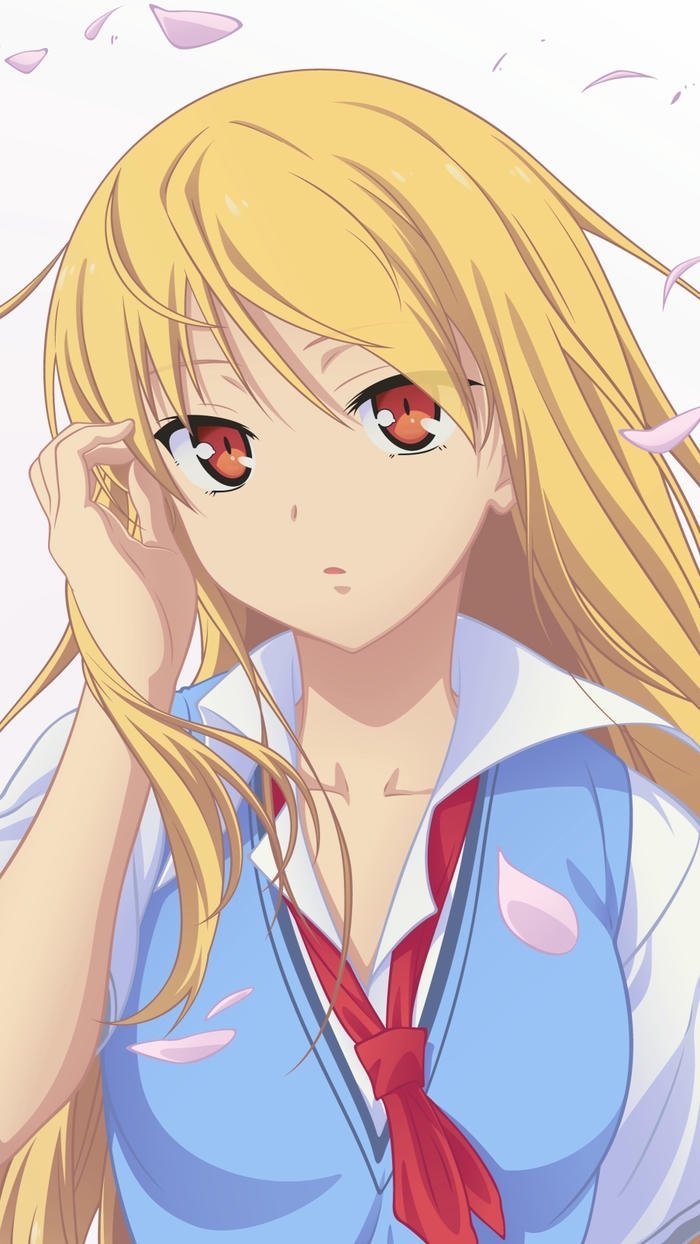 album hình nền anime nữ xinh