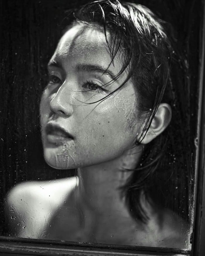 ảnh Hải Tú gợi cảm và cá tính