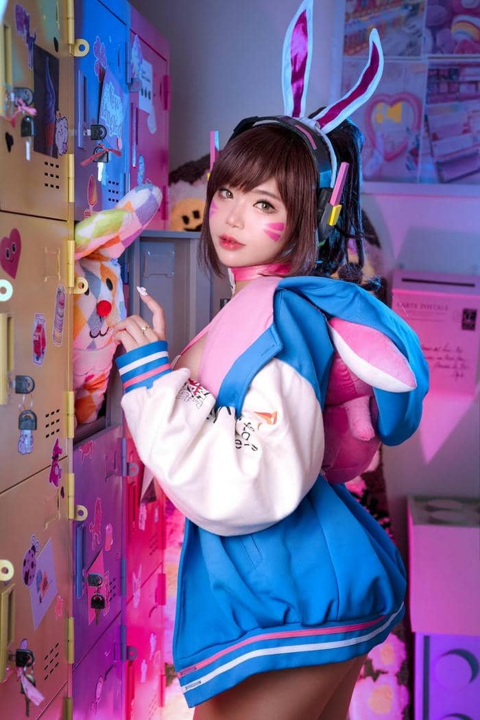 ảnh Zinie Quỳnh cosplay chất lượng cao